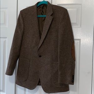 Men’s 100% wool blazer